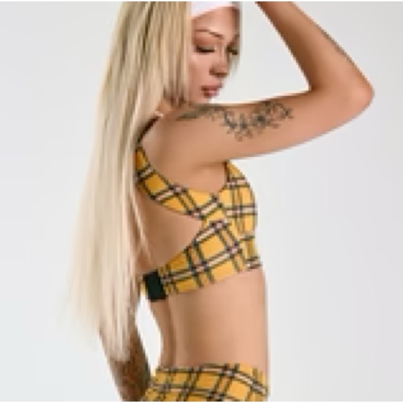 CLUELESS - LUX BASIX SPORTS BRA - LIMITED ED. - Picture 3 of 8